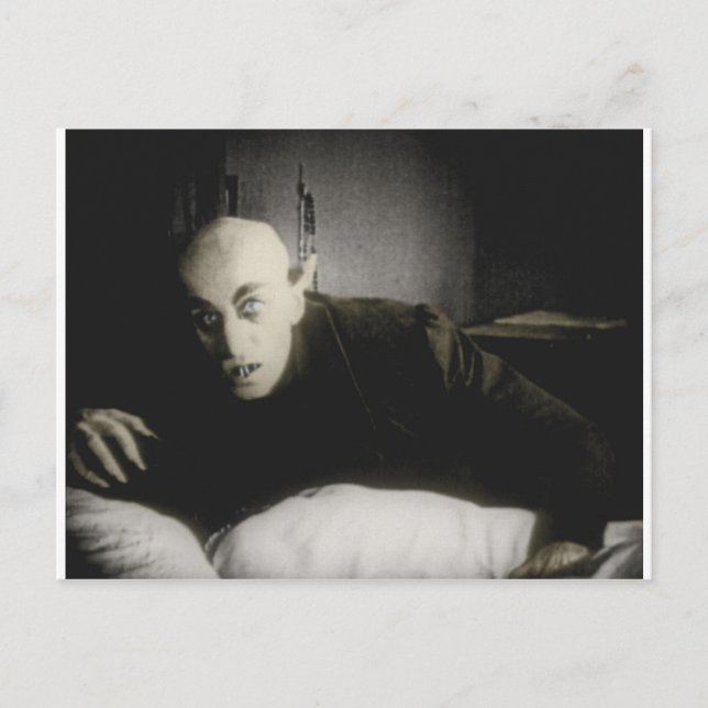 Cartão Postal Drácula Clássica (Frente)