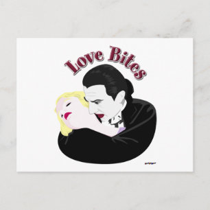 Cartão Postal Drácula, Mordidas de Amor
