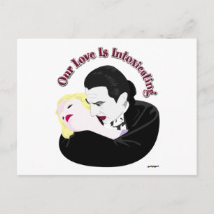 Cartão Postal Drácula, Nosso Amor É Intoxicante
