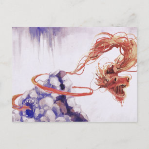 Cartão Postal Dragão