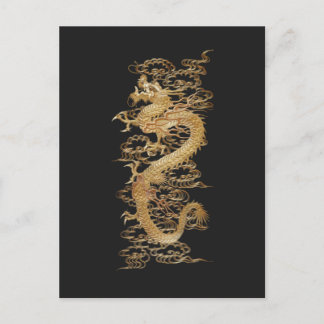 Cartão Postal Dragão