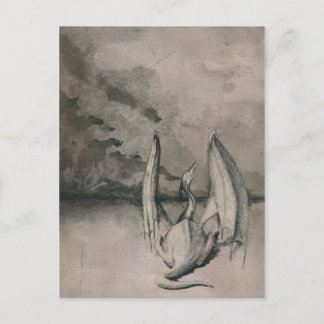 Cartão Postal dragão