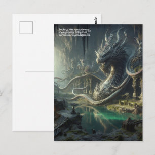 Cartão Postal Dragão