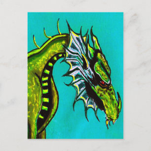 Cartão Postal dragão