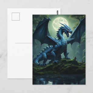 Cartão Postal Dragão