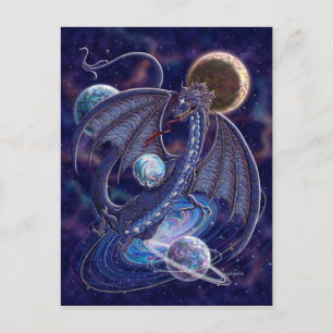 Cartão Postal Dragão Celestial