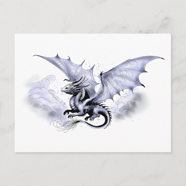 Cartão Postal Dragão Céu (Frente)