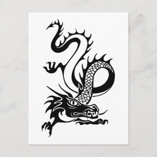 Cartão Postal Dragão chinês (13)
