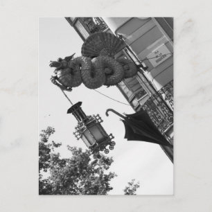 Cartão Postal Dragão de Barcelona