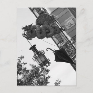 Cartão Postal Dragão de Barcelona