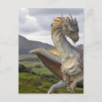 Dragão de Bronze de Fantasia Mágica