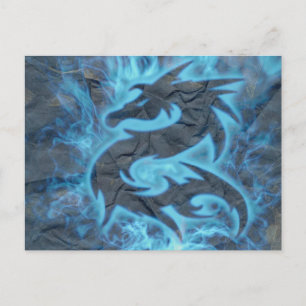 Cartão Postal Dragão de Fogo