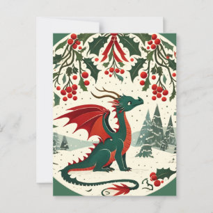Cartão Postal Dragão de Natal