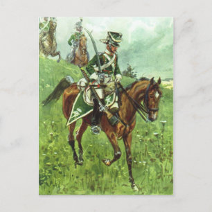 Cartão Postal Dragão de Württemberg