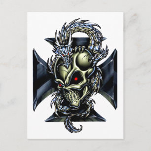 Cartão Postal Dragão Keeper