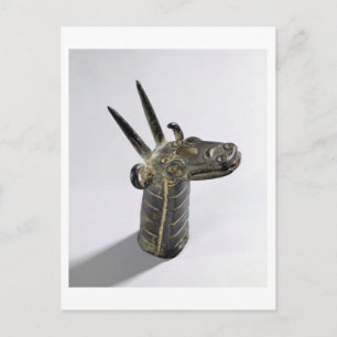 Cartão Postal Dragão, símbolo do deus Marduk, Pe Assírio Atrasad