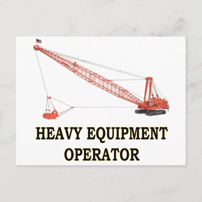 CARTÃO POSTAL DRAGLINE (Frente)