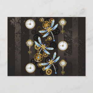 Cartão Postal Dragões-do-galho-do-mar