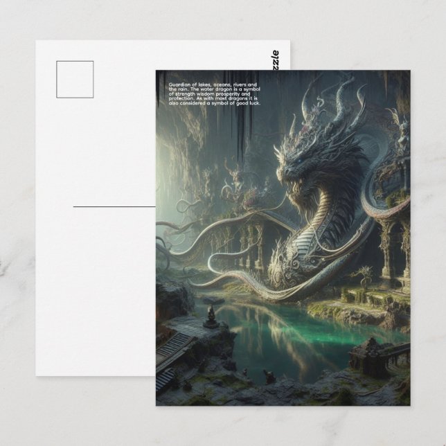 Cartão Postal Dragon (Frente/Verso)