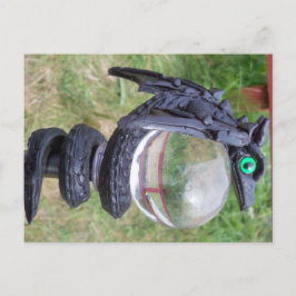 Cartão Postal Dragon Crystal Funcionarios