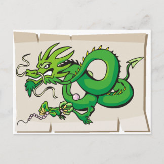 Cartão Postal Dragon Fantasy 1