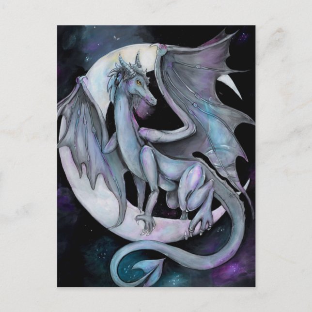 Cartão postal "Dragon Night" (Frente)