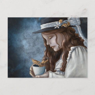 Cartão Postal Dragon Steamed Tea