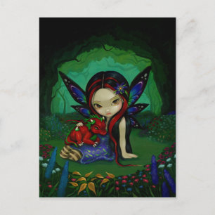 Cartão postal "Dragoning Garden I"