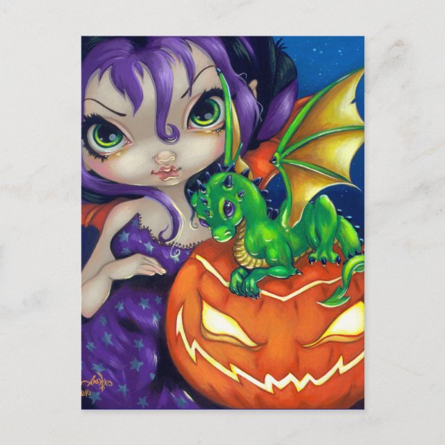 Cartão postal "Dragoning II do Querido" (Frente)