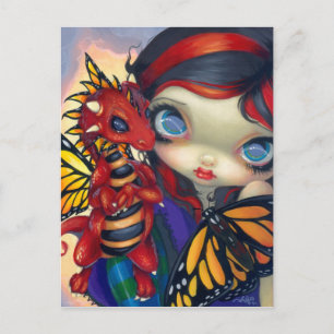 Cartão postal "Dragoning III do Querido"