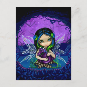 Cartão postal "Dragonling Garden II"