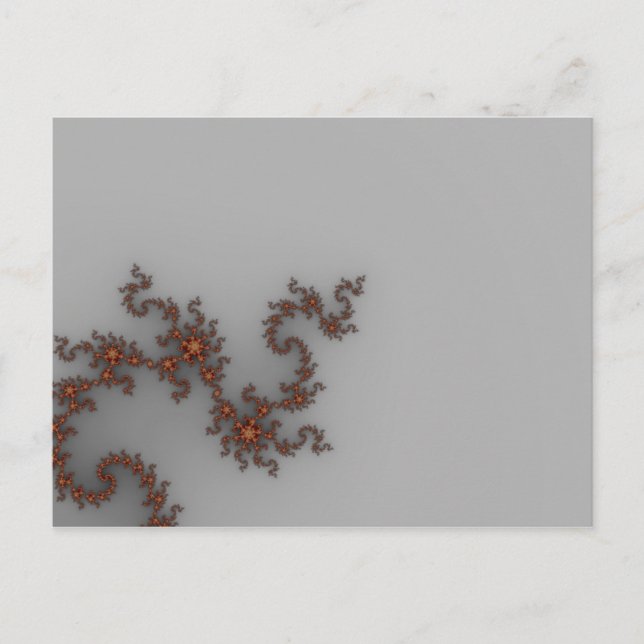 Cartão Postal Dragonthing - Fractal (Frente)