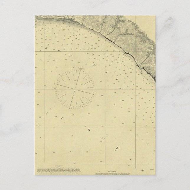 Cartão Postal Drake's Bay, Califórnia (Frente)