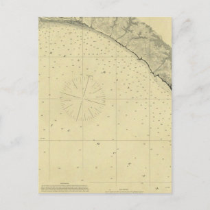 Cartão Postal Drake's Bay, Califórnia