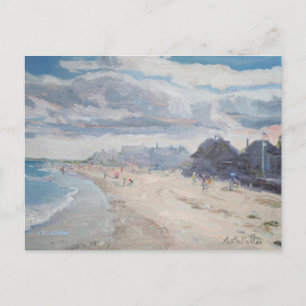 Cartão Postal Drake's Island Beach, Wells, Maine