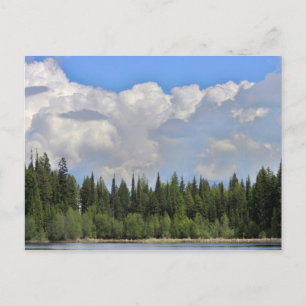 Cartão Postal Dramatic Skys Marshall Lake