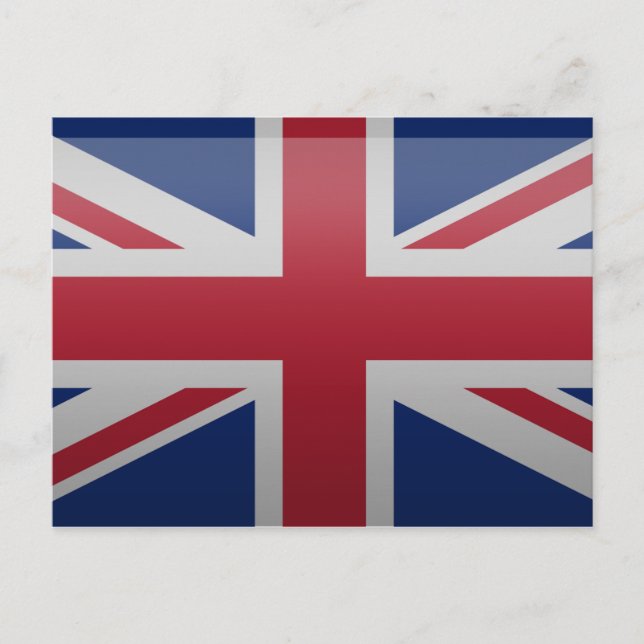 Cartão Postal Drapeau du Royaume-Uni (Frente)