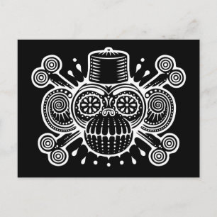 Cartão Postal Dread Fezbeard