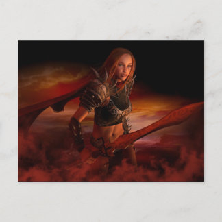 Cartão Postal Dreadmist Peak