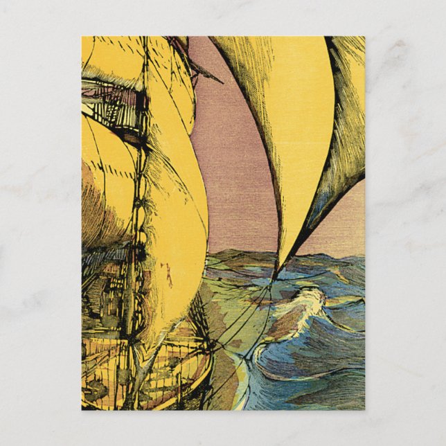 Cartão Postal Dreadnwing (Frente)