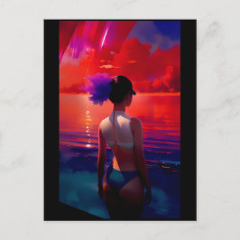 Cartão Postal Dream Beach Sequence