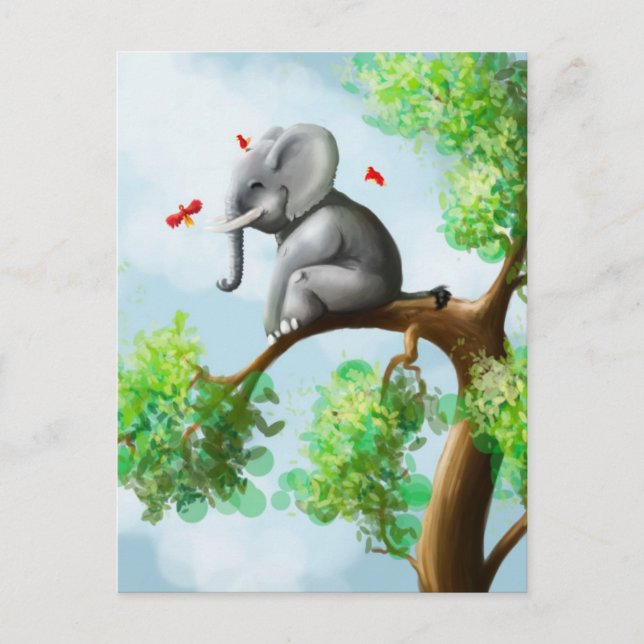 Cartão Postal Dream Big (Frente)