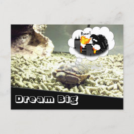 Cartão Postal Dream Big
