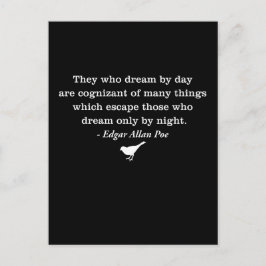 Cartão Postal Dream by Day Poe Cote