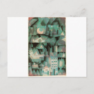 Cartão Postal Dream City por Paul Klee