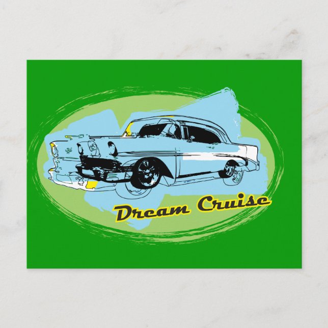 Cartão Postal Dream Cruise (Frente)
