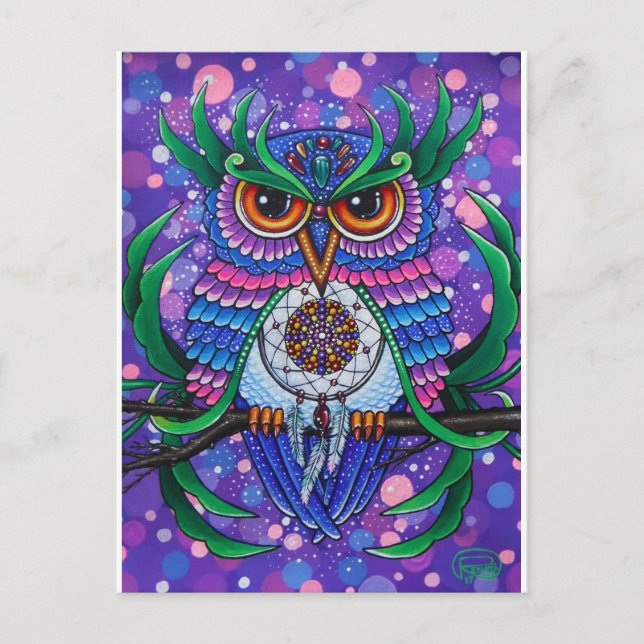 Cartão Postal Dream Keeper (Frente)