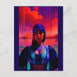 Cartão Postal Dream Landing