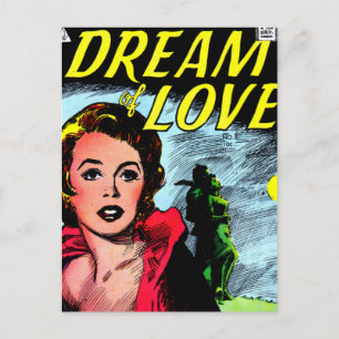 Cartão Postal Dream Love