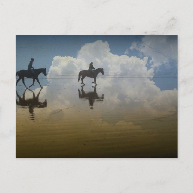Cartão Postal Dream Ride (Frente)